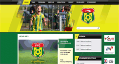 Desktop Screenshot of frieschevoetbalclub.nl