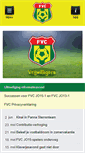 Mobile Screenshot of frieschevoetbalclub.nl